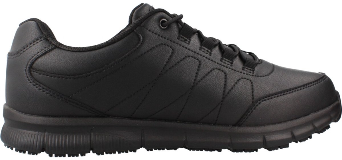 Skechers Heren NAMPA – OSIL Werksneaker 200272EC BLK Zwart