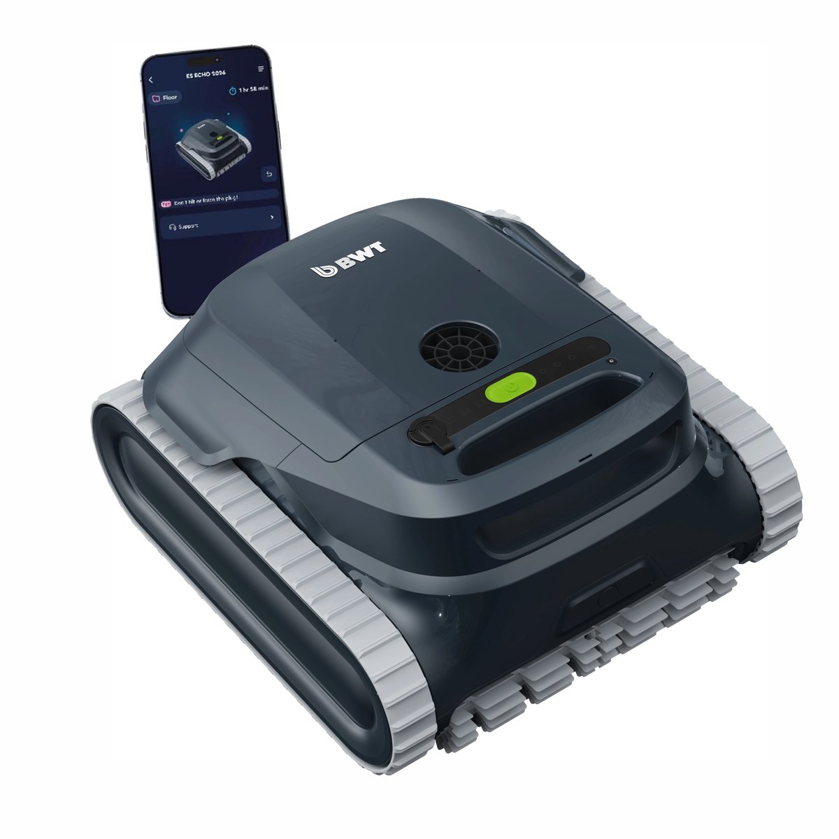BWT ES Echo draadloze zwembadrobot