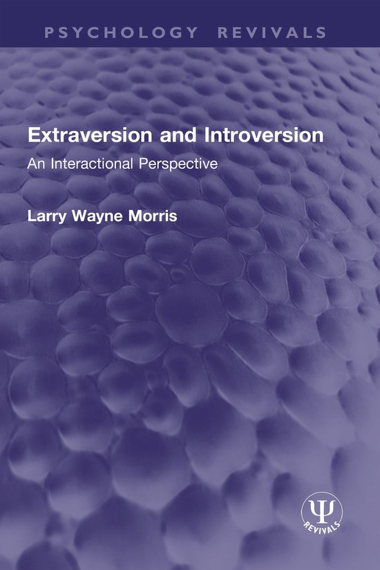 Psychology Revivals - Extraversion and Introversion