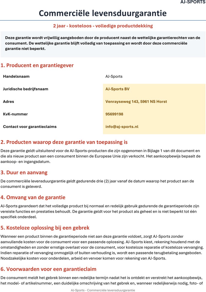 AJ AJ Sports Loopband - afbeelding 5