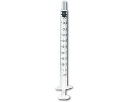 Essible - Spuit - Spuiten - Injectiespuit - Doseerspuit - Injectiespuit Zonder Naald - 1ml - 20 Stuks — afbeelding 2