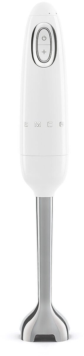 SMEG HBF00WHEU Staafmixer - 700W - Variabele Snelheid met Turbofunctie - RVS Mixvoet - Wit van SMEG — afbeelding 3