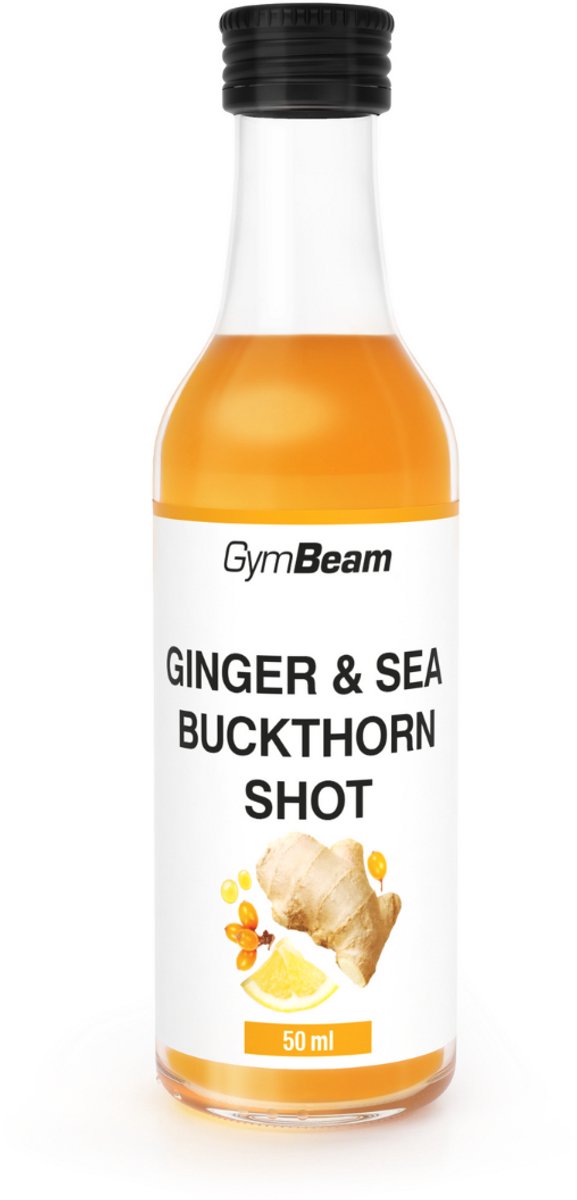 GymBeam Gember & Duindoorn Shot 50 ml
