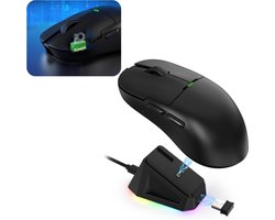 ApexArte® Gaming Mouse Wireless - Gamingmuis Draadloos - Computermuis - Ergonomisch