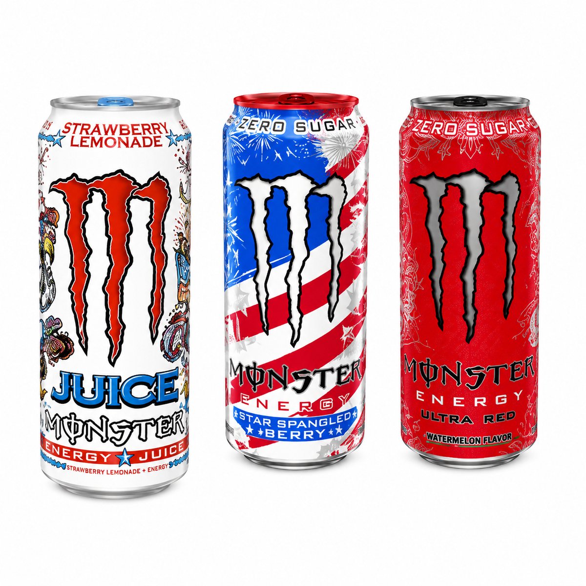 Red, White & Blue Monster Mix