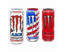 Red, White & Blue Monster Mix