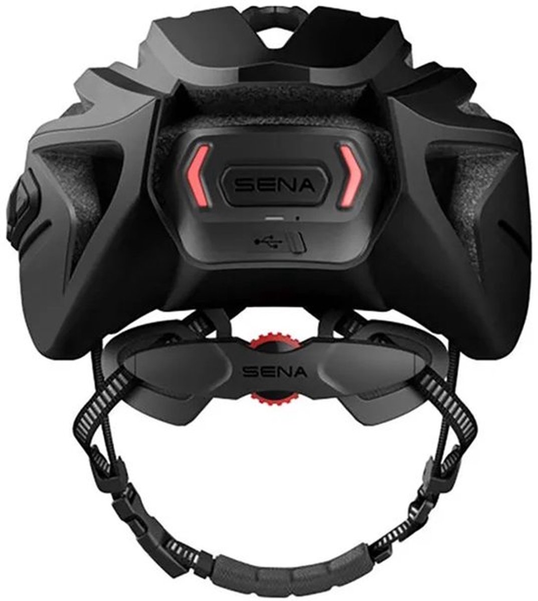 Sena R2 Smart Cycling Helm mat zwart maat L