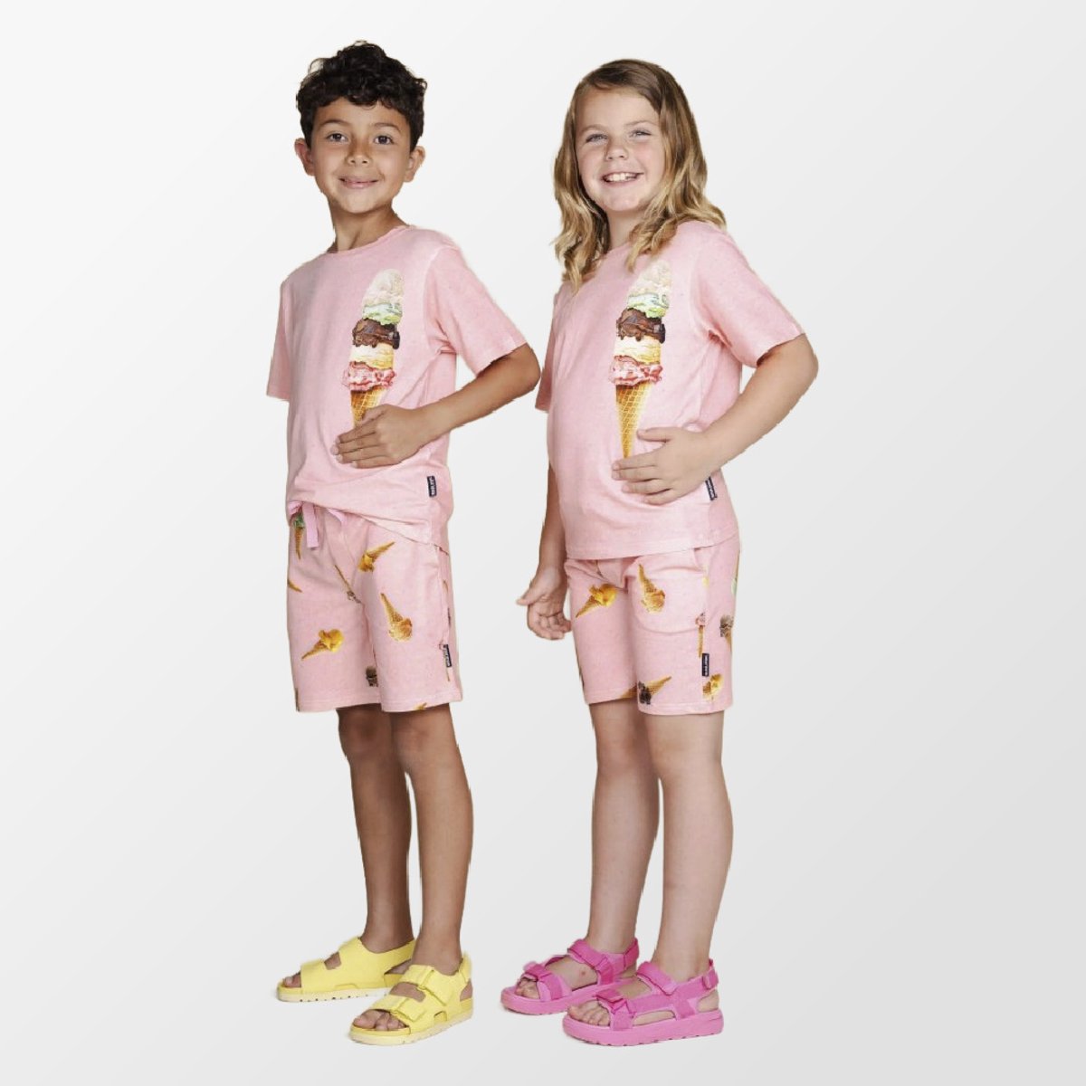 Snurk pyjama jongens/meisjes Ice Cream Cones - maat 128