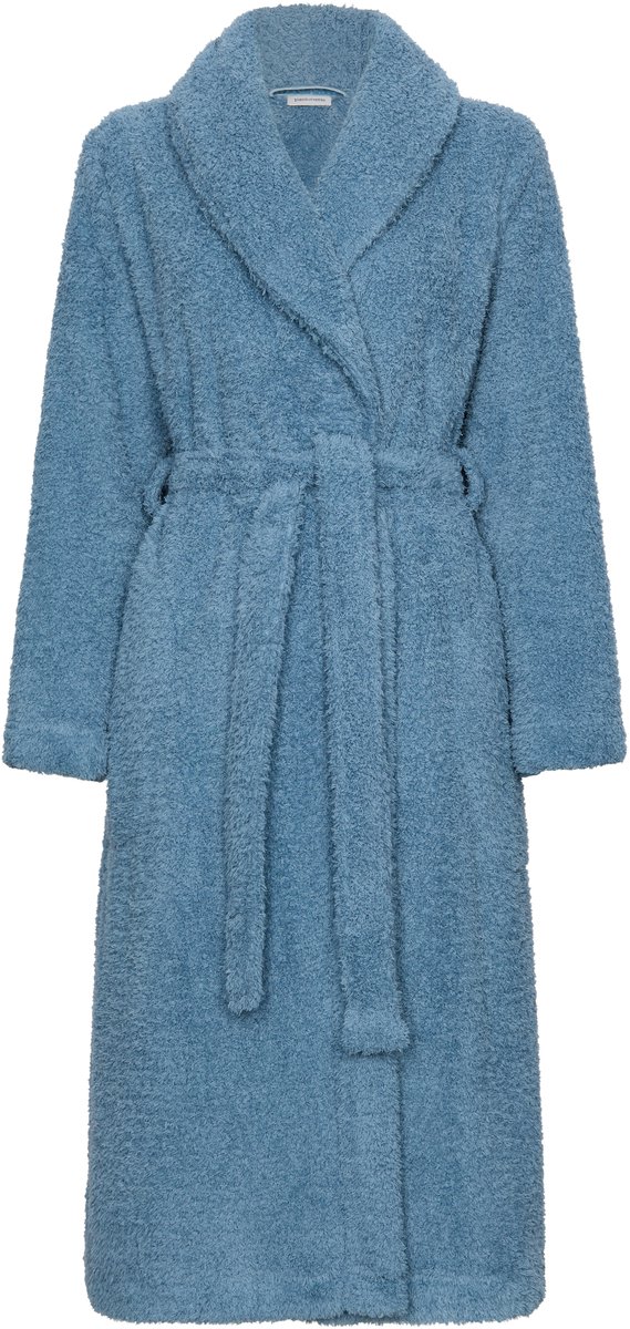 Pastunette - Badjas - Frosty - Fleece - Blauw - Maat M