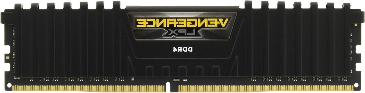 Werkgeheugen Kit - RAM Geheugen - Computer Upgrade - Hoge Frequentie - 2 x 8 GB - Zwart