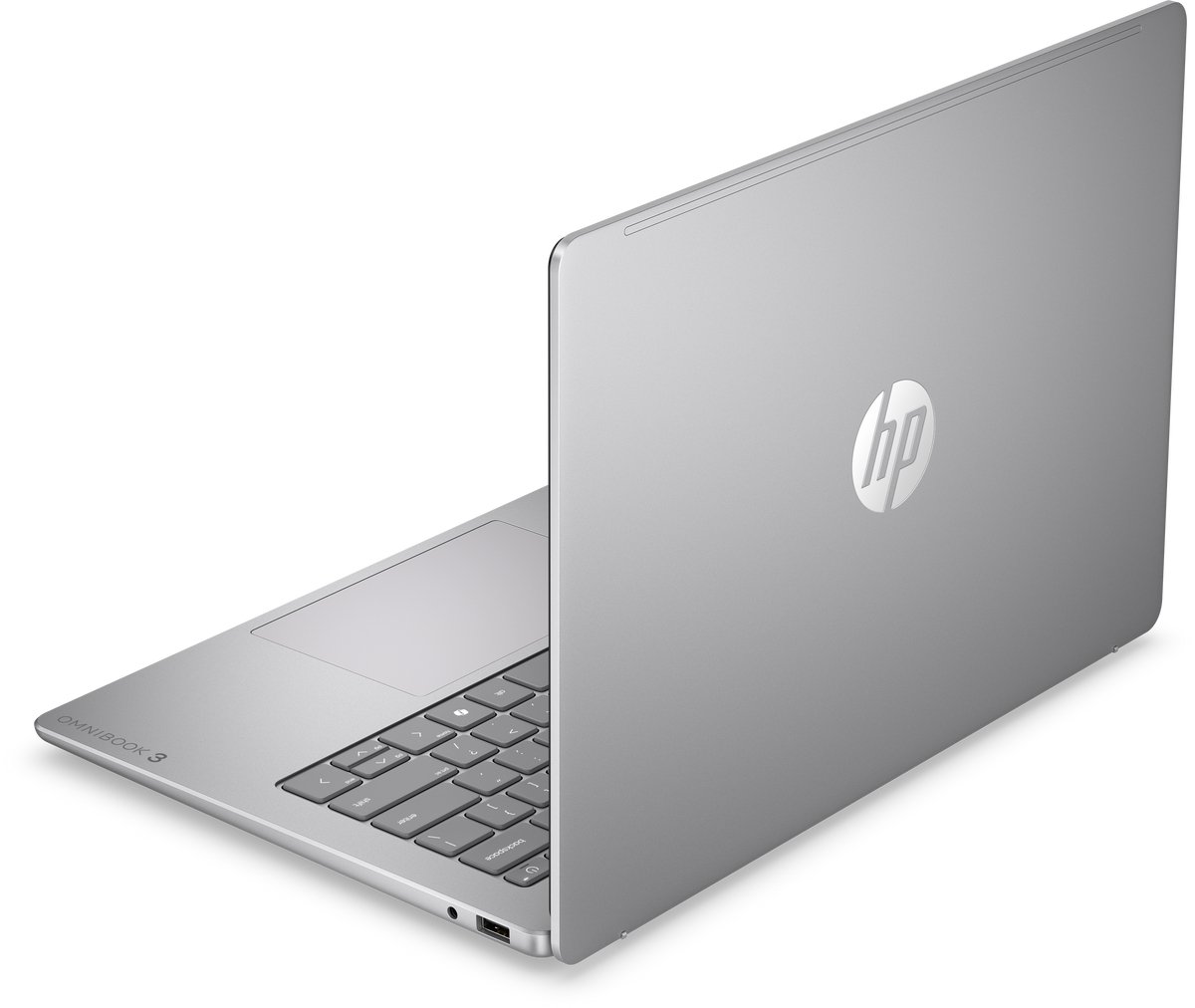 HP OmniBook 3 14-hz0710ndx - Copilot+ Laptop - 14 inch - 8GB/512GB - 2K OLED thumbnail 2