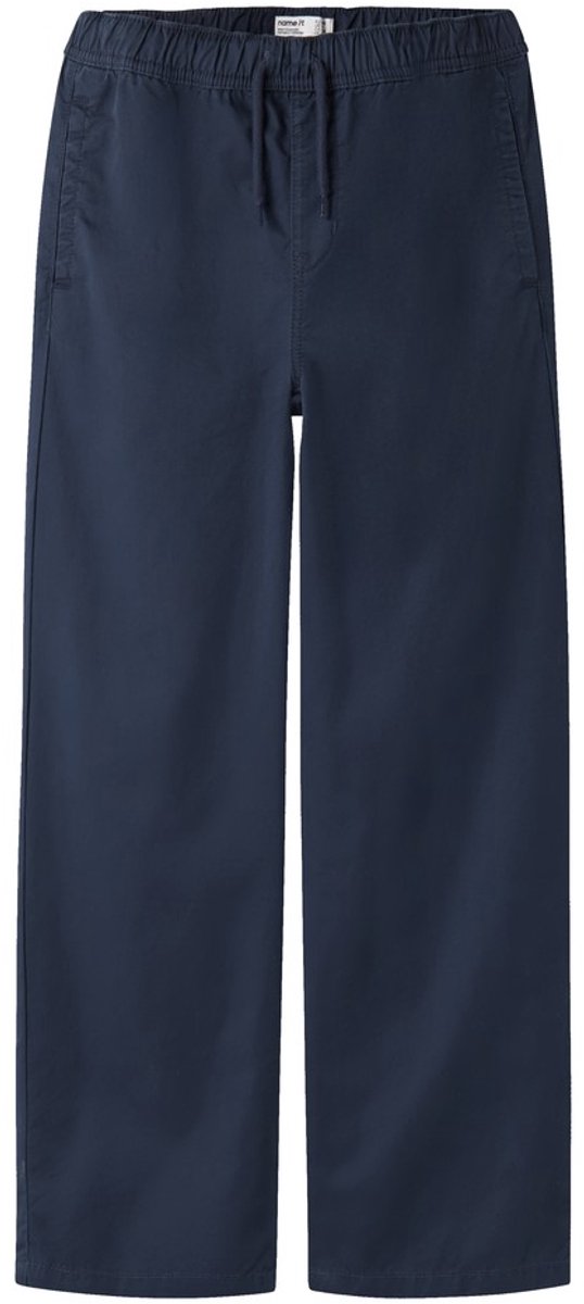 Name it broek jongens - donkerblauw - NKMben - maat 140