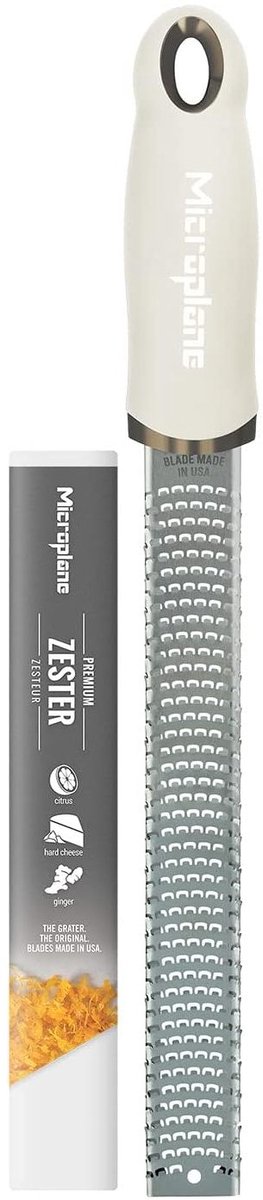 Microplane - Rasp Premium Classic - Fijn - Cashmere Beige