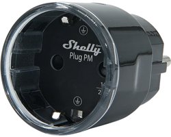 Shelly Plug PM Gen3 - Black