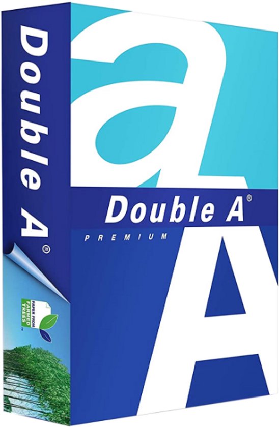 Double A Paper Double A Premium A5 500 vellen