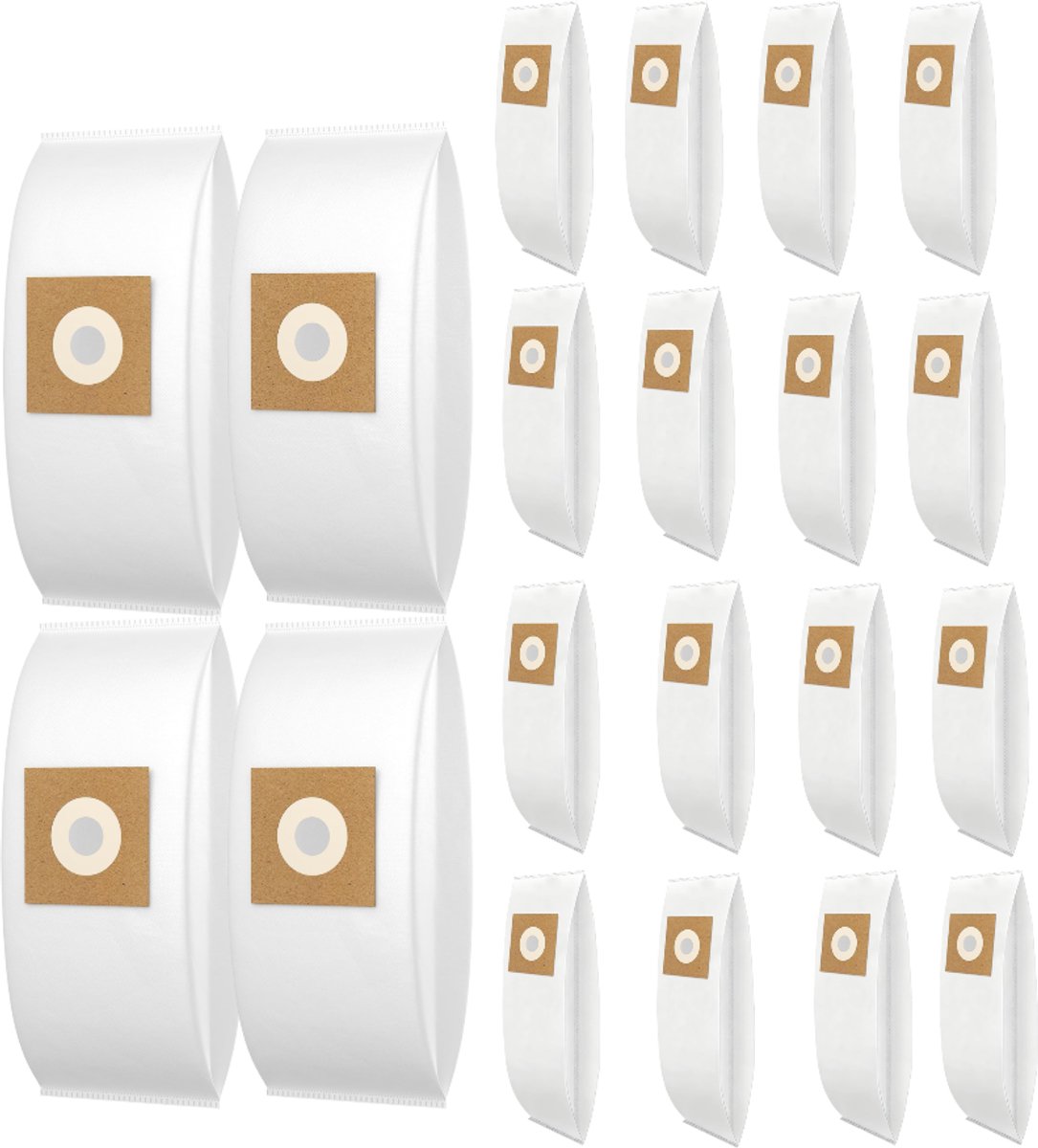 20 stuks- Y-type stofzuigerzakken voor Hoover WindTunnel staande Y, Z, YZ-stijl stofzuigers- onderdeelnummer 4010100Y- AH10040- AH10165