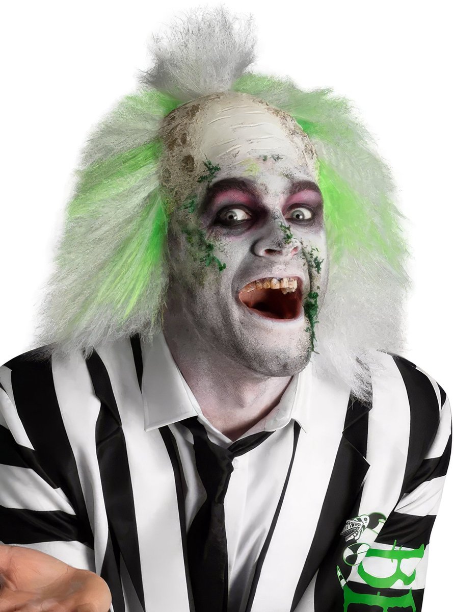 Beetlejuice filmpruik