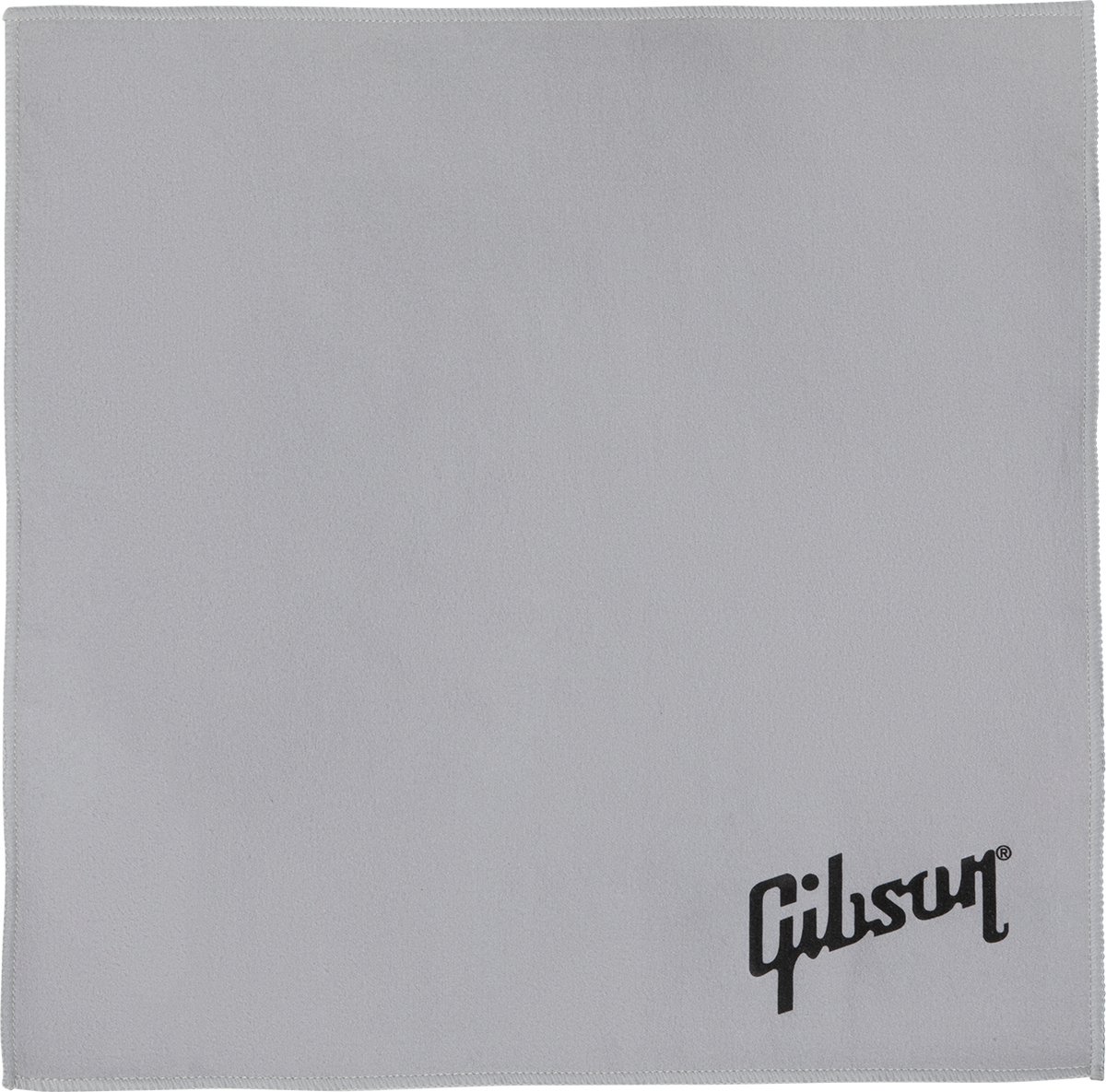 Gibson - Premium Poetsdoek - Polish Cloth - Microvezel - Voor Gitaar