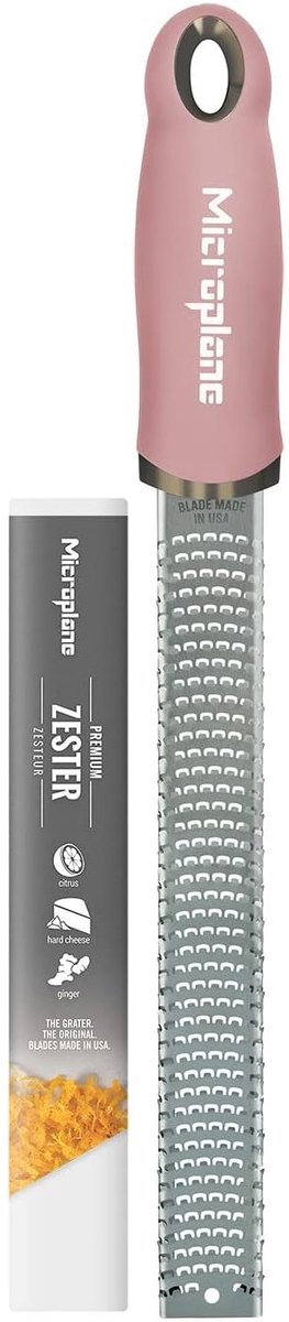 Microplane - Rasp Premium Classic - Fijn - Dusty Rose