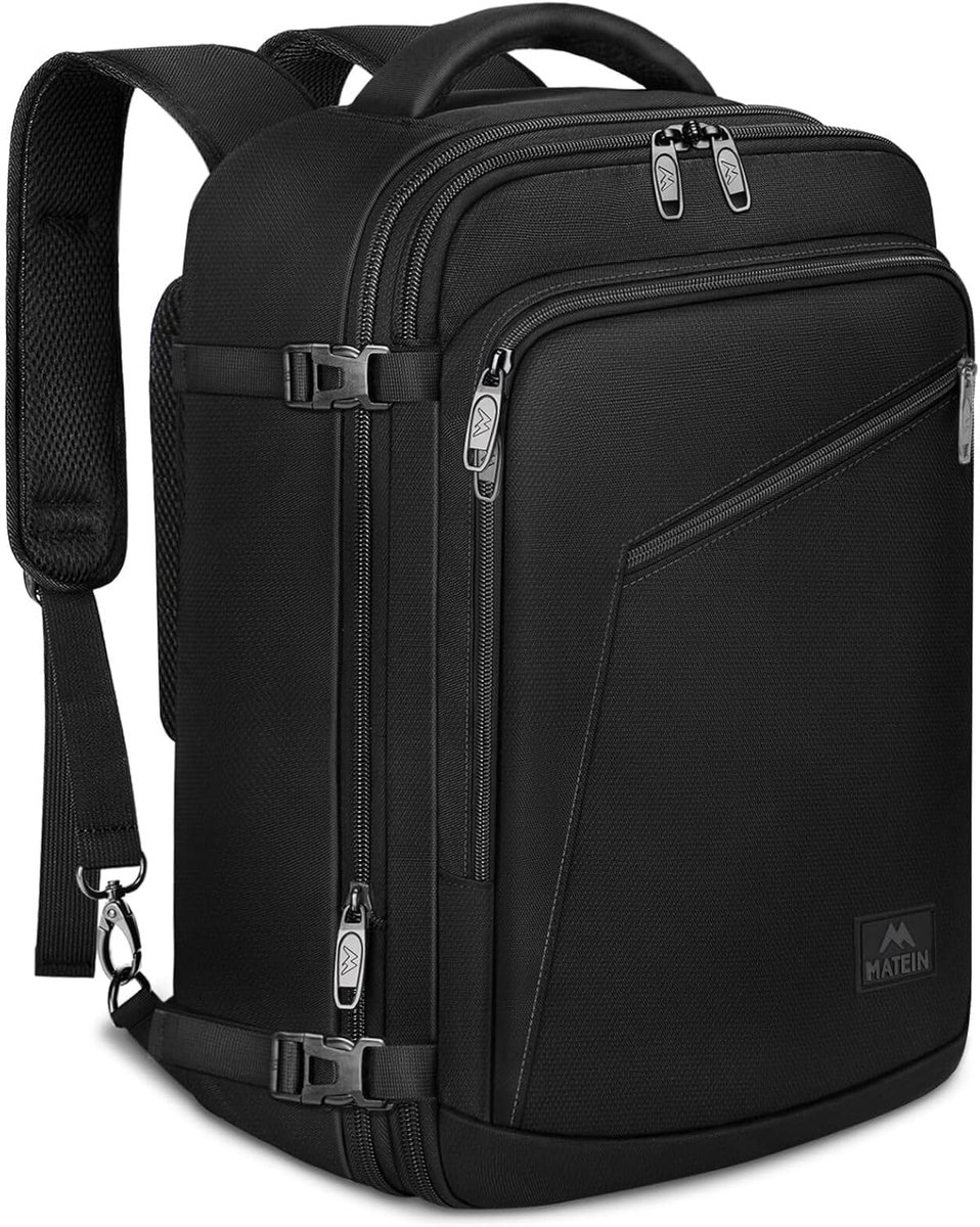 SnelShoppen - Reisrugzak Handbagage 40x20x25 cm, 20L Lichtgewicht, Geschikt voor Ryanair, Duurzaam Materiaal, Ideaal voor Weekendje Weg, Vakantie, Kam