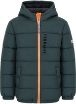 TYGO & vito X607-6201-355 Jongens Winterjas Groen Jix - Maat 146/152