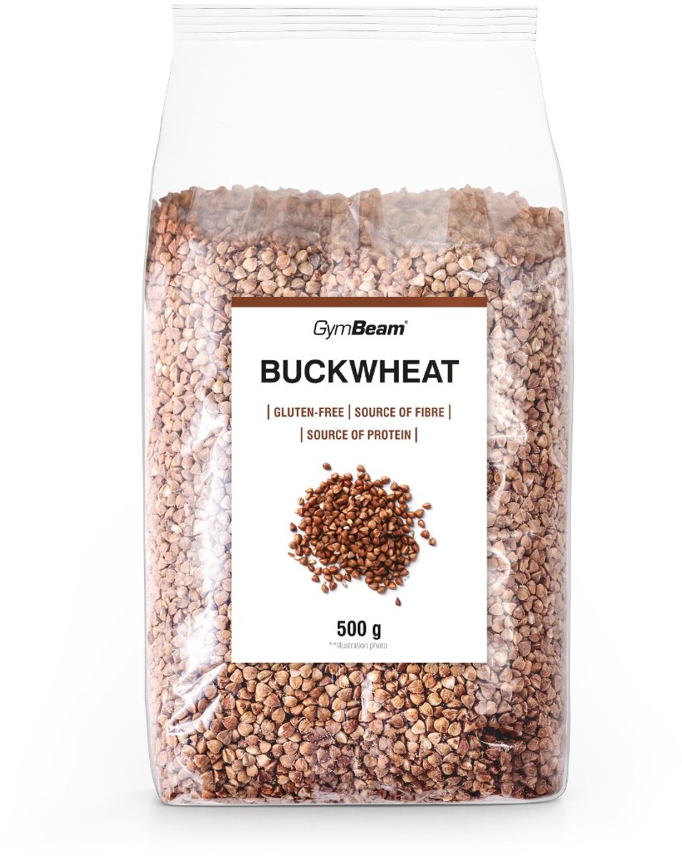 GymBeam Buckwheat 500 g