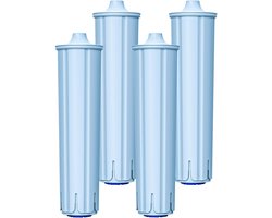 Water filter - Filterpatroon - filterpatronen - geschikt voor Jura Blue Claris Blue C55 / C60 / C65 / C70 / C75 / C9 / ENA3 / ENA4 / ENA5 / ENA7 / ENA9 / ENA MiGro 1 / ENA MiCrO 9 / ENA Micro 5 - 4 stuks - VOORDEELSET