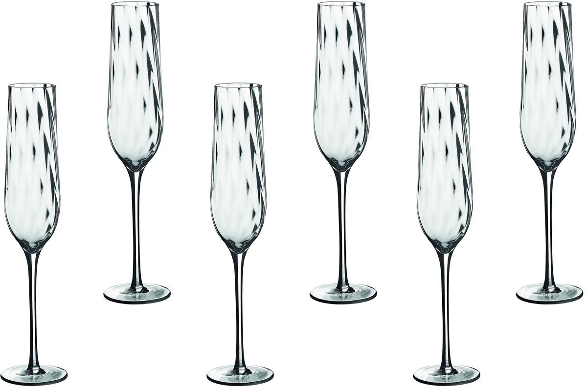 Flûteglas 26cl STEN - 6 Stuks