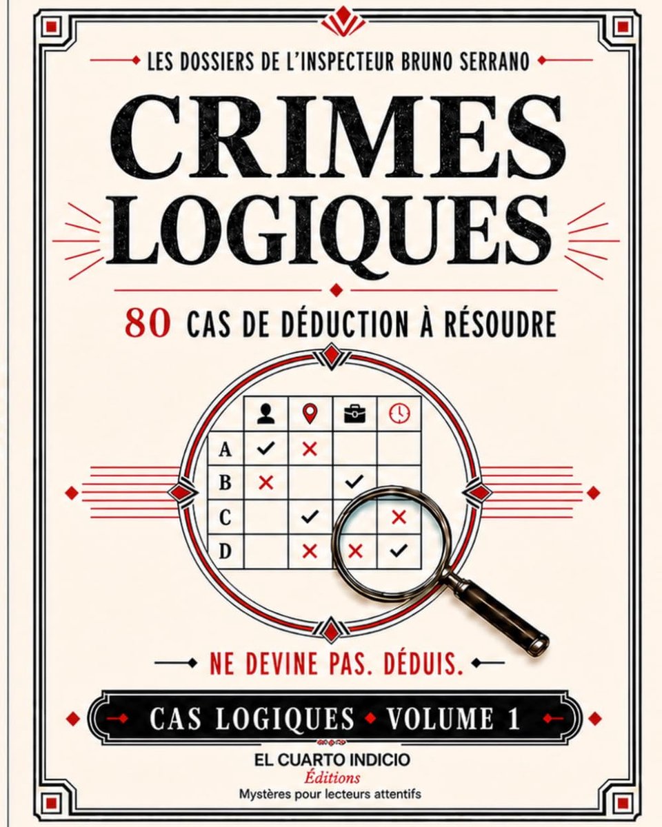 SnelShoppen - Les Dossiers De L'Inspecteur Bruno Serrano: CRIMES DE LOGIQUE - Spannend Detectiveboek, Logica Mysteries, Crime Fiction, Voor Volwassene