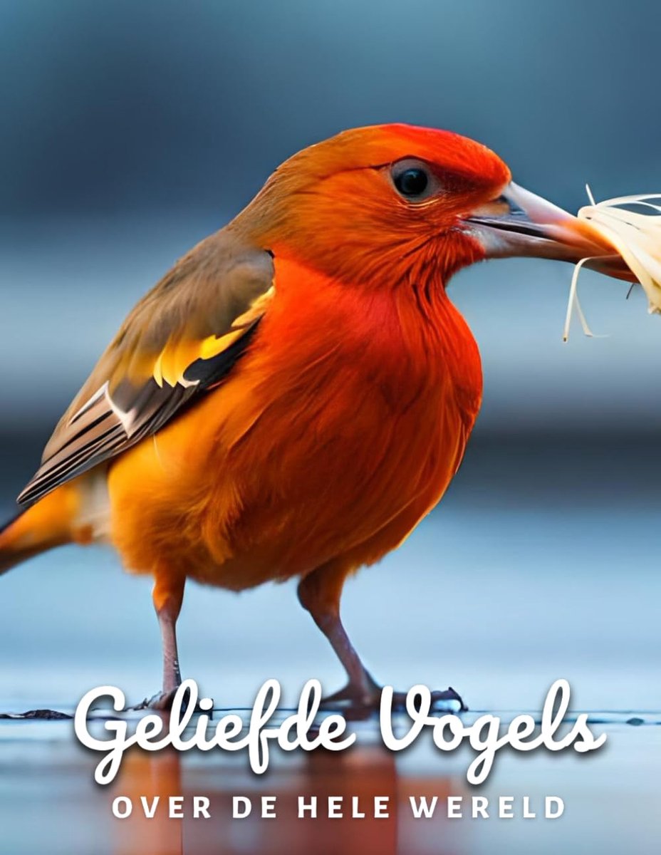 SnelShoppen - Geliefde Vogels Over De Hele Wereld: Prachtige Vogelfoto's voor Senioren, Dementiepatiënten, Vogelliefhebbers en Decoratie in Huis