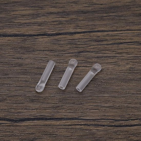 Dailygoods - Dailygoody - Siliconen Float Adapters - Vervangende Onderdelen - Transparant - 60 Stuks - Visgerei Accessoires - Geschikt voor Karper en Match Vissen van Dailygoods — afbeelding 2
