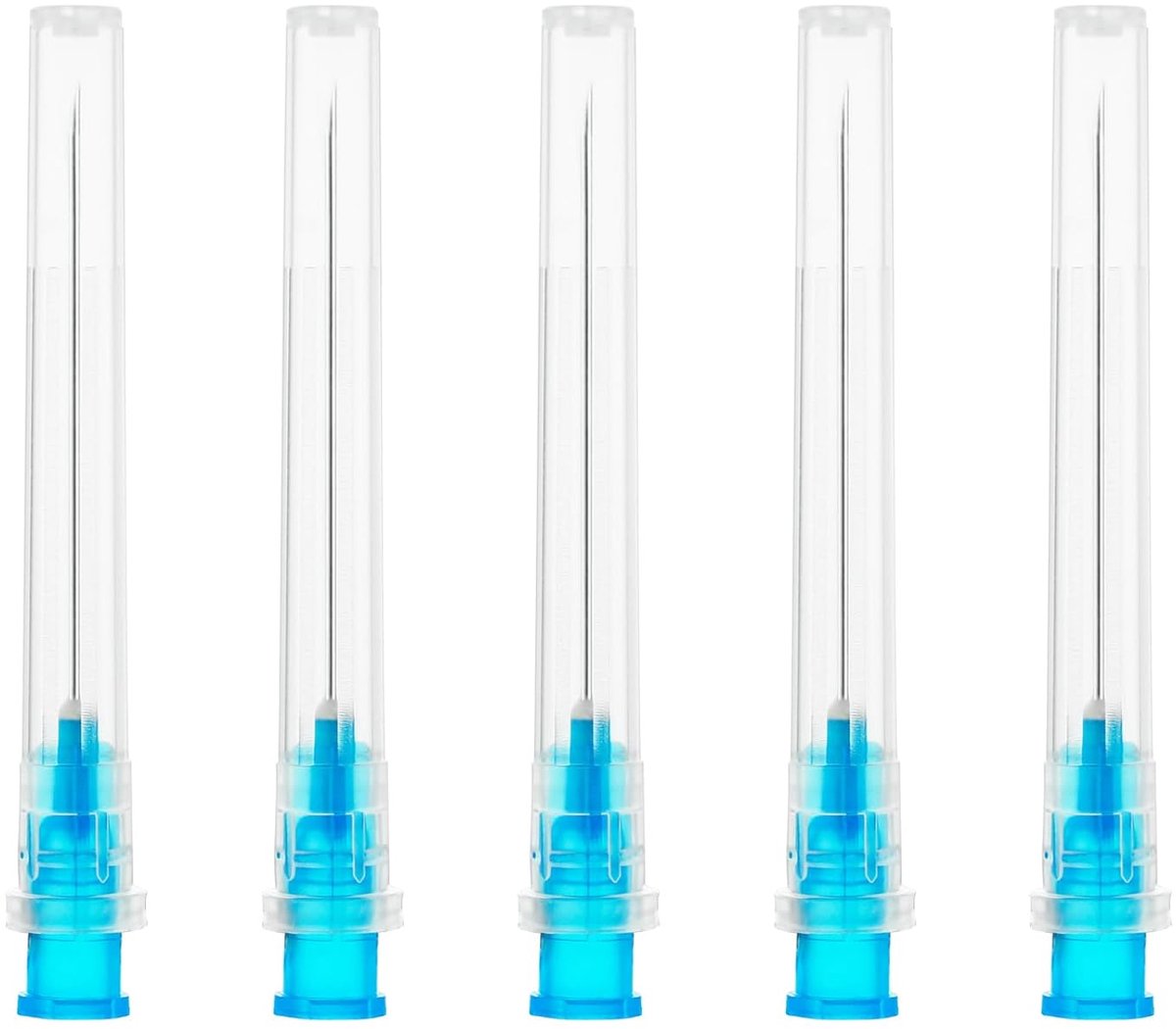 Afvoerpijp met deksel 100 stuks - RVS - duurzame kwaliteit - ideaal voor hobby en lab - ShopVlot