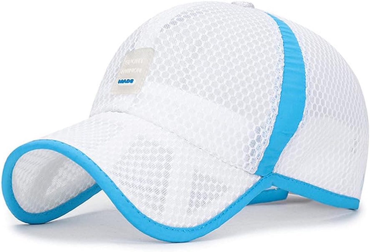 Honkbalpet voor kinderen, sneldrogend, mesh, baseballpet, zonnehoed