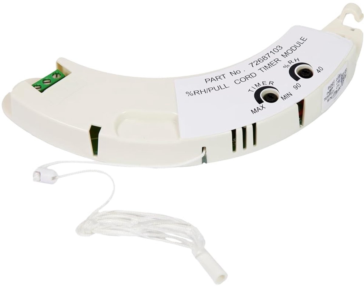 72687103 HTM iCON plug-in vochtigheids- en timermodule voor 230V-ventilator