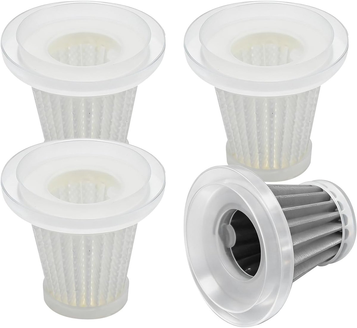 3 HEPA-filters en 1 roestvrijstalen filter, accessoires voor