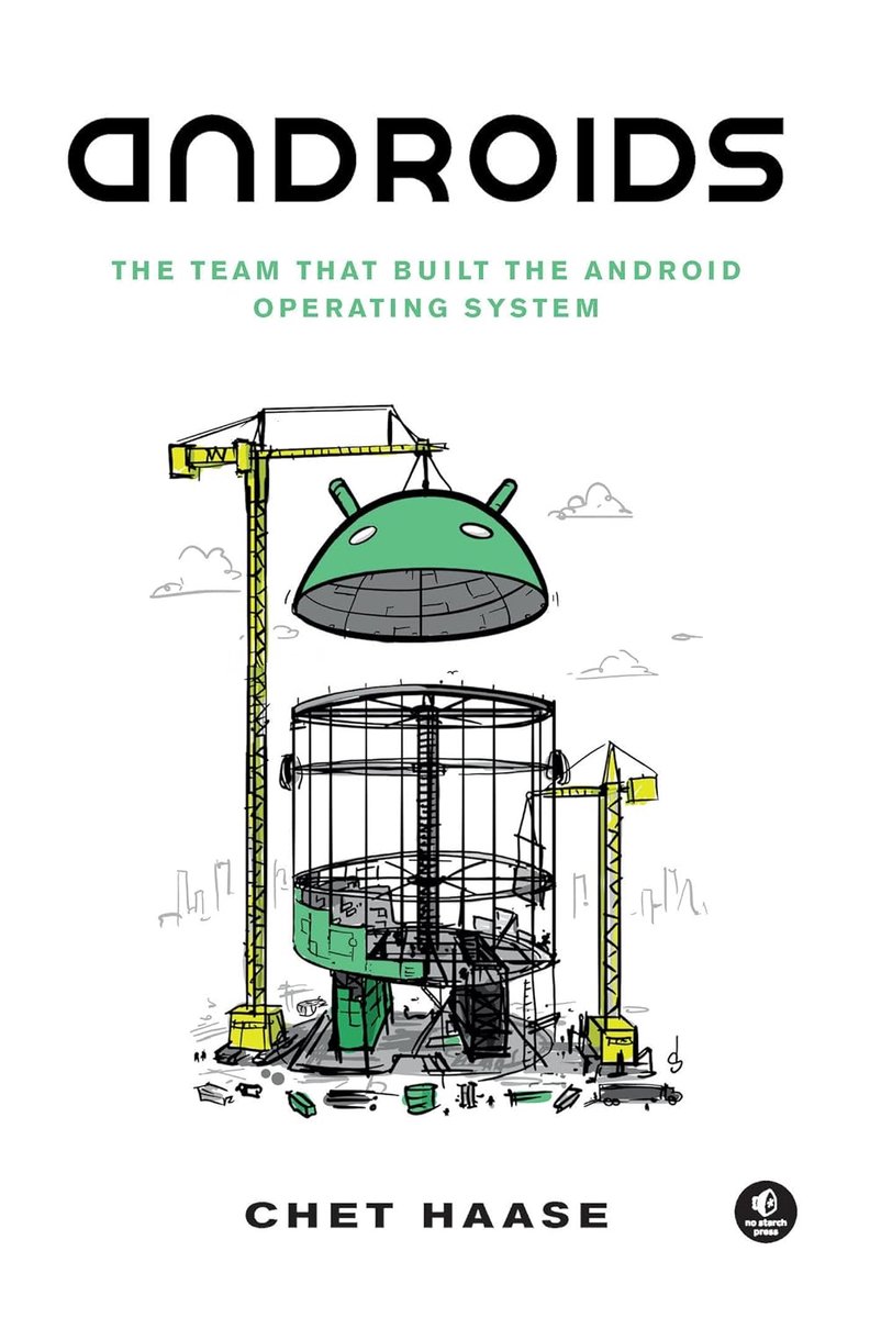 SnelShoppen - Androids: Het Team dat het Android Besturingssysteem Bouwde - Informatief Boek over Technologie, Innovatie, Software Ontwikkeling en Ges