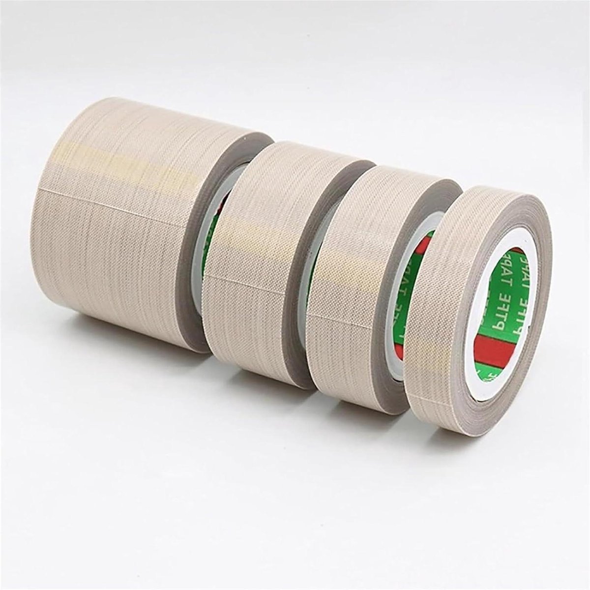 Glasvezel Isolatietape - Hittebestendige Tape - Elektrische Isolatie - PTFE-lijm - 10 meter - One Color