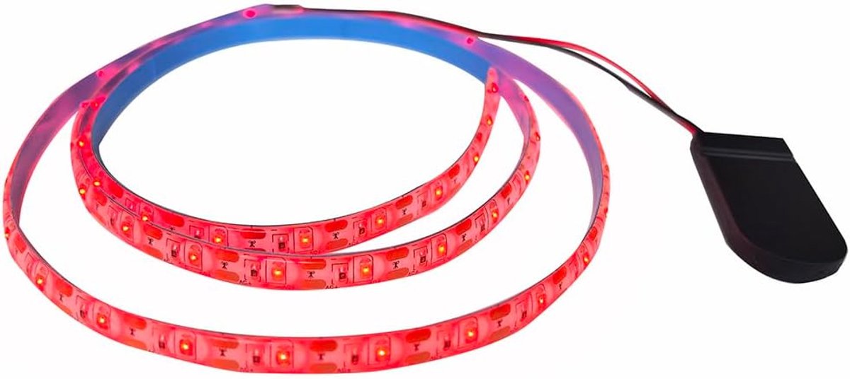 LED strip 2M rood - 3528 60LEDs - flexibel en waterproof - ideaal voor decoratie - ShopVlot