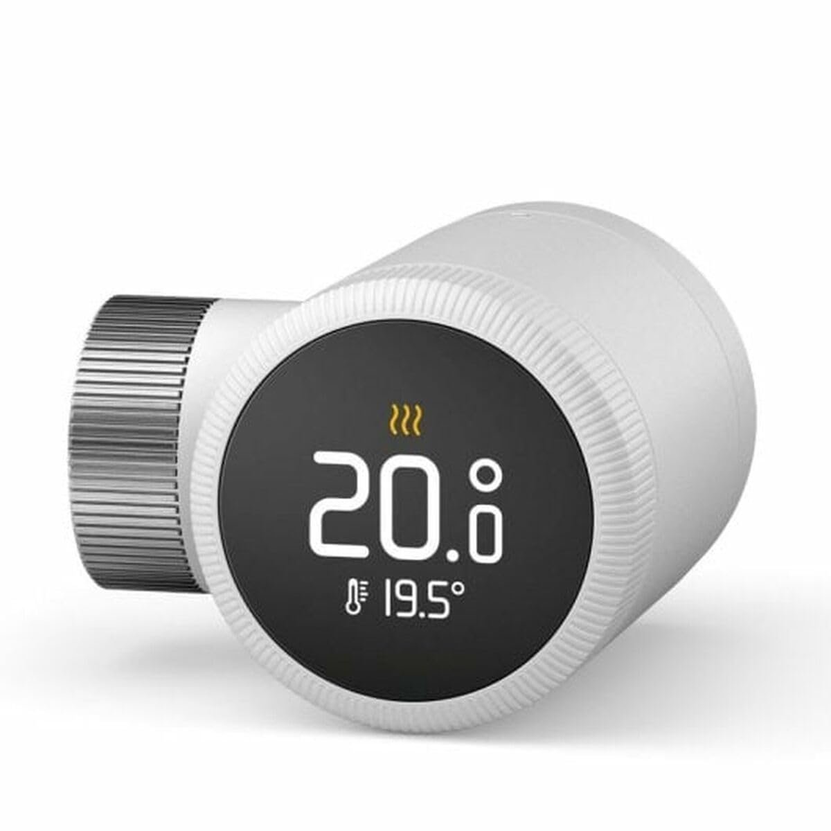 SnelShoppen - Slimme Radiatorthermostaat X - M30 x 1.5 mm - Energiezuinig Verwarmen - Digitale Temperatuurregeling - Smart Home Gadget