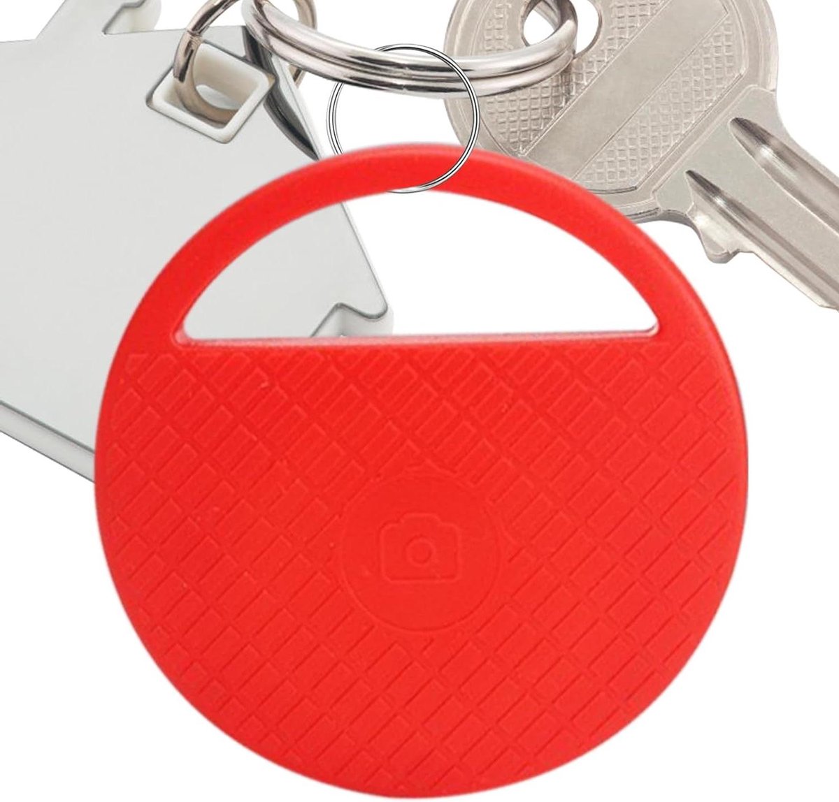 Tracker Anti-verlies - Zoek Tag - Items Terugvinden - Twee-weg Alarm - 3.8 x 3.8 cm - Wit