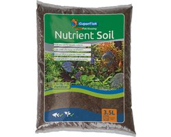 SuperFish Aqua Plant voedingsbodem voor aquariumplanten 3,5 liter | wortelvoeding en sterke groei