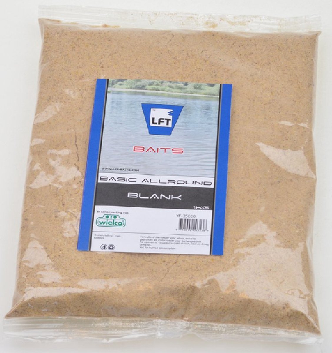 LFT wielco basic allround baits blank 1kg