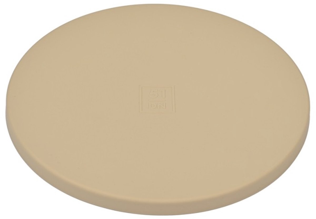 Deksel siliconen voerbak zand 17cm