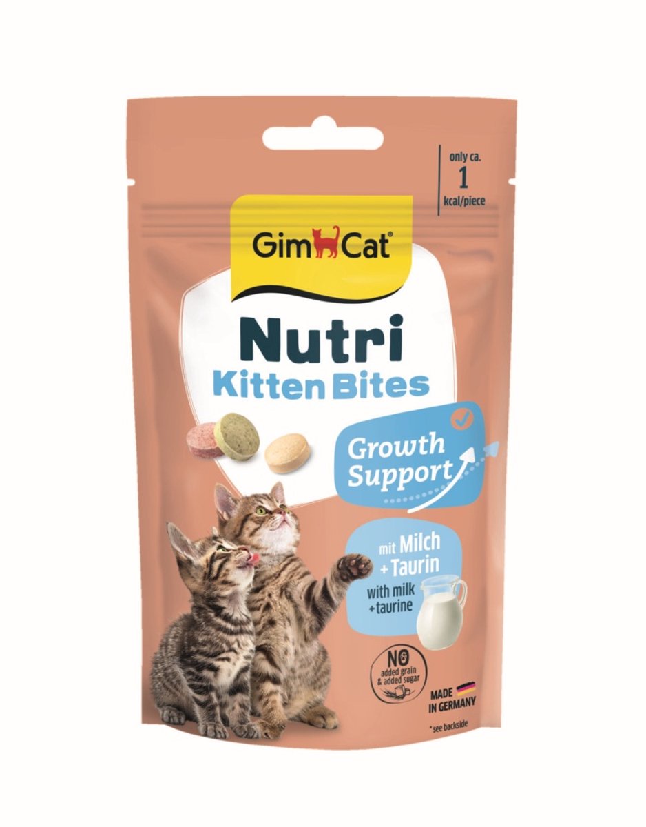 GimCat Nutri kitten bites 40gram