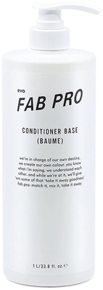 evo Fab Pro Conditioner 1000ml