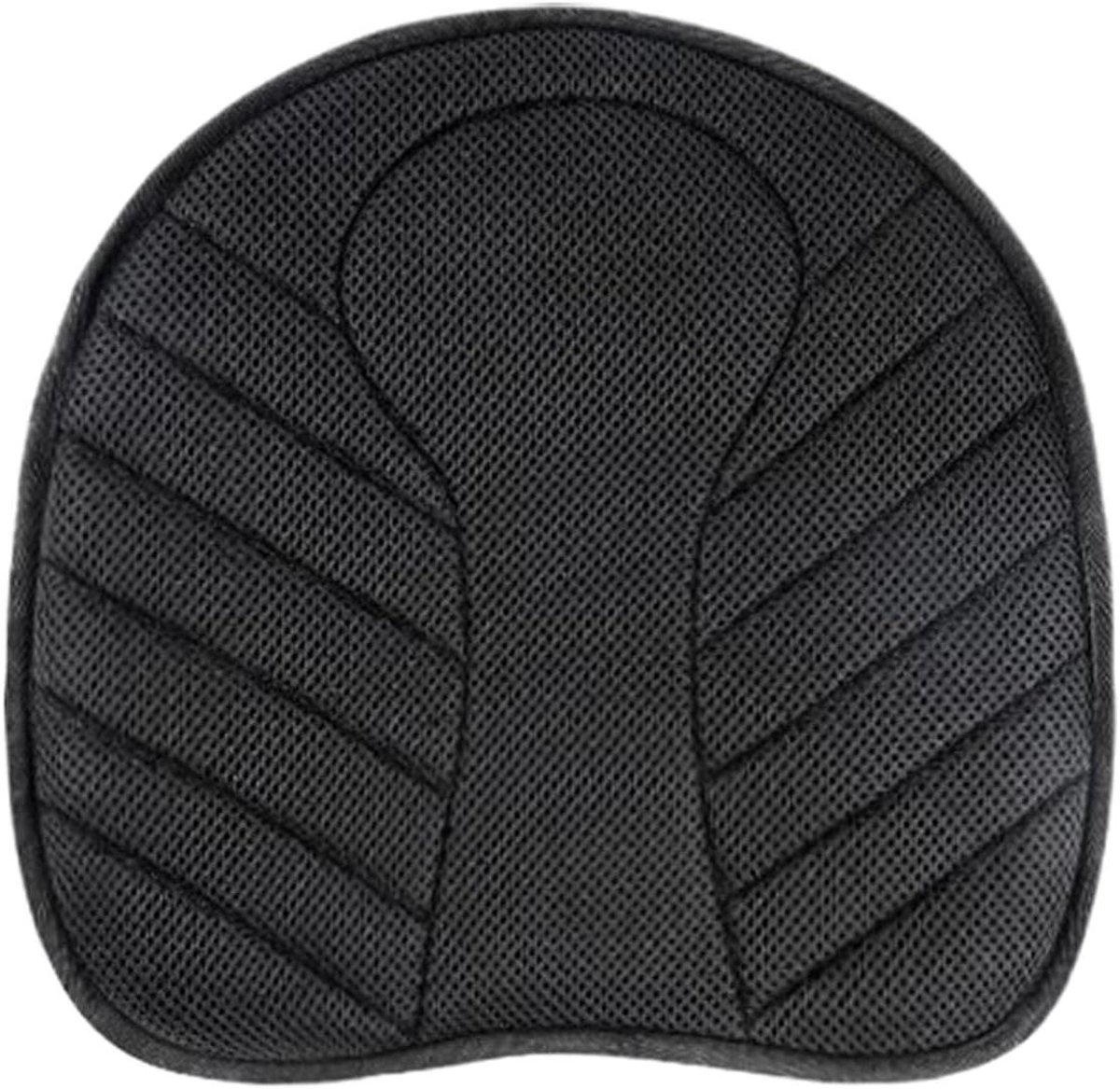 Motorfiets Zitkussen - Motor Zadelkussen - Comfortabel Rijden - UV Bestendig - 30 x 20 x 10 cm - Zwart
