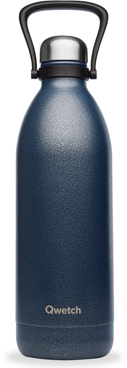 Qwetch Thermosfles - Titan Roc Blauw