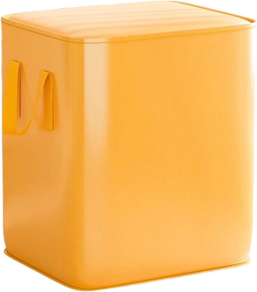 Verhuisdozen - Opbergbakken - Spullen Opslaan - Waterdichte Coating - 240L - Grijs