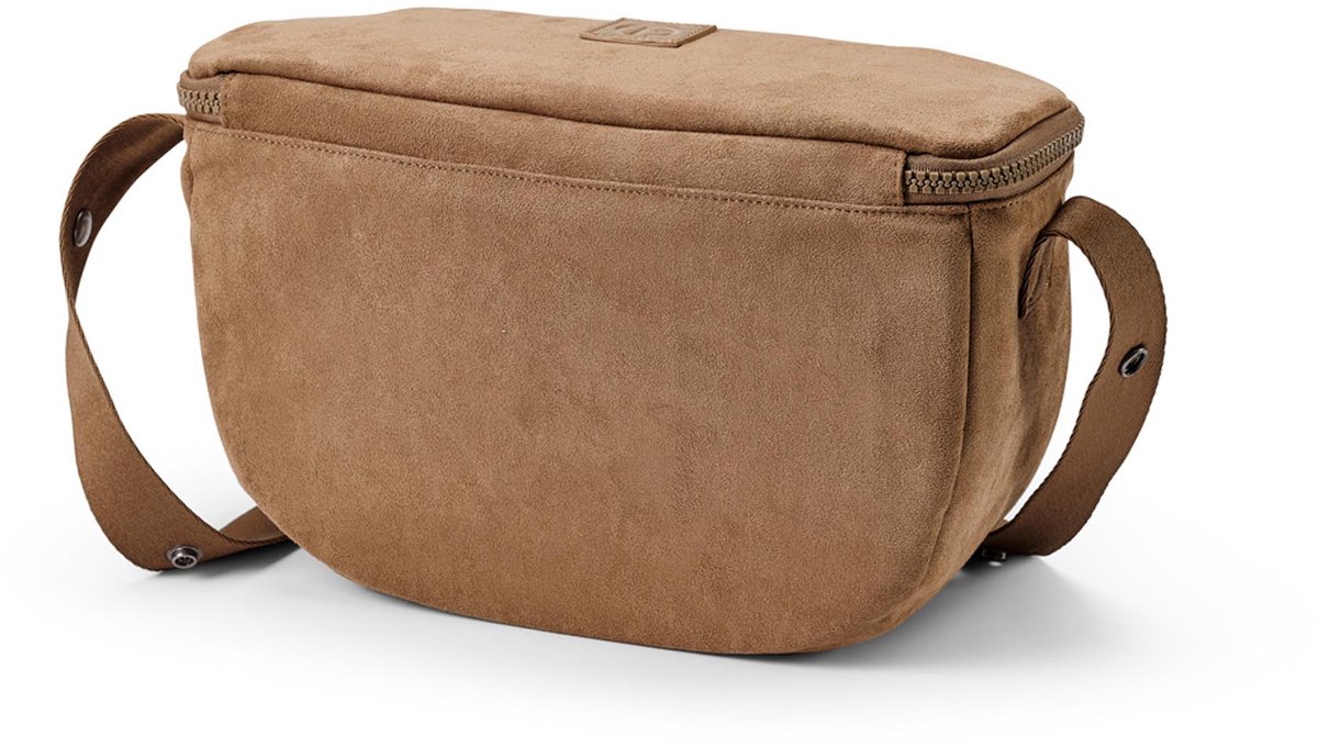 Elodie Organizer Half Moon - Organizer - Kinderwagen Organizer - Luiertas - Verzorgingstas - Buggy - Caramel Brown – foto 3