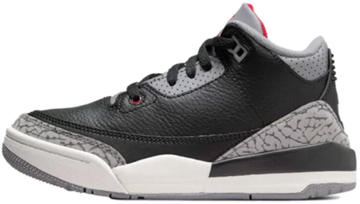 Jordan 3 Retro 'Black Cement' (2024) (PS) - Maat 35